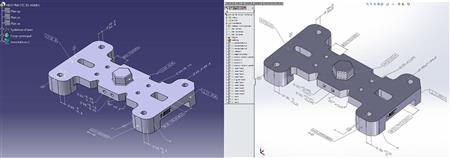 Interfaces Solidworks Catia