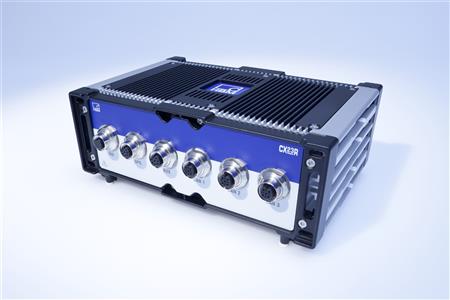 L’enregistreur de données CX23-R et le commutateur Ethernet EX23-R viennent compléter le système robuste d’acquisition de données SomatXR. Grâce à l’interface web, il est possible d’accéder directement aux données de mesure, loin d Enregistreur de données CX23-R